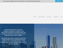 Tablet Screenshot of grotevant.com